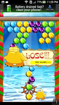 Bubble Shooter Mania Screen Shot 2