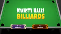 DYNASTY HALLS Billiards Screen Shot 0