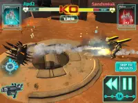 Super Cock Fighter - Robot Street Fighter Screen Shot 10