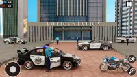 Police Car Driving Stunt Game Screen Shot 3