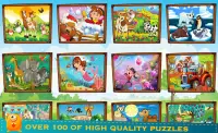 Cartoon Jigsaw & Tile Puzzle Screen Shot 0