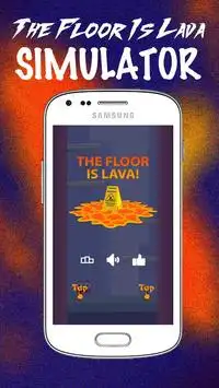 The Floor is Lava Simulator Screen Shot 0