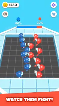 Block Clash: Impostor Gang Puzzle Game Screen Shot 6