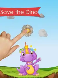Dinossauros: as crianças aprendem e jogam Screen Shot 2