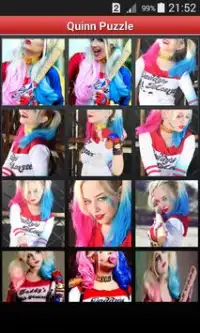 Harley Quinn Puzzle 2017 Screen Shot 1
