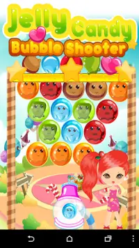 jelly candy bubble shooter Screen Shot 0