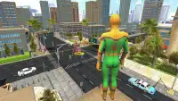 स्पाइडर हीरो नेवी युद्धपोत सिटी बैटल Screen Shot 1