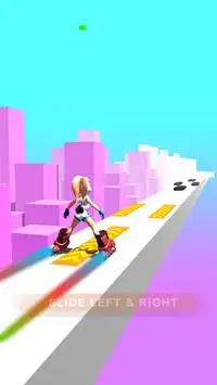Skate Roller Run 3D Screen Shot 7