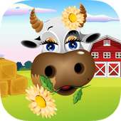 Farm Animals Color Scratch for kids & toddlers 🚜