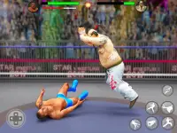 PRO Wrestling Permainan: Ring Pertempuran Super Screen Shot 9