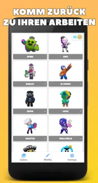 PixStars - Color by number for Brawl Stars Screen Shot 5