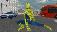 Superhero Spider Battle War 3D Screen Shot 2