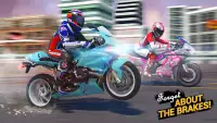 Juegos de carreras de motos 3D Screen Shot 5