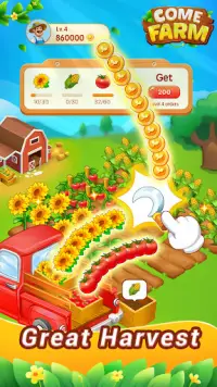 Come Farm - Simulation Game Screen Shot 2