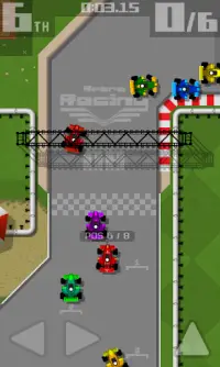 Retro Racing - Premium Screen Shot 0