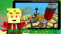 Bikini Bottom pour Minecraft Screen Shot 1