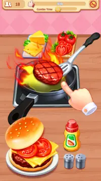 My Restaurant Cooking Home Screen Shot 1