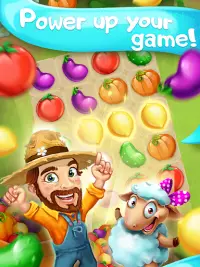 Funny Farm match 3 Puzzle game Screen Shot 8