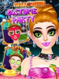 Halloween Fun Costume Party Screen Shot 1