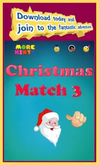 Christmas Match 3 Puzzle Game Screen Shot 3