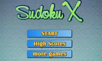 Sudoku X Free Screen Shot 0