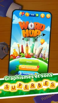 Word Hop Screen Shot 2