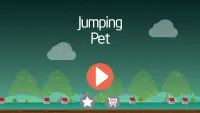 Jumping Pet Screen Shot 1