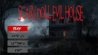 Scary Doll Evil House Screen Shot 0