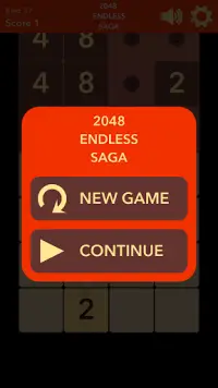 2048 Endless Saga Screen Shot 2