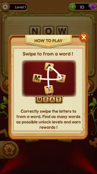 Word Connect-Word Collect Puzzle Game Screen Shot 1