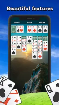 Klondike Solitaire: Klassiek Geduld Kaart Spel Screen Shot 5