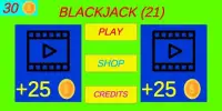 blackjack2d - Offline Screen Shot 0