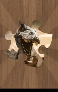 Dinosaur Puzzle Games for Kids Screen Shot 0
