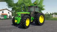 offroad trekken tractor 3d sim Screen Shot 5