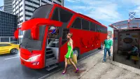 City Coach Bus Simulator 2021: New Bus Driving Screen Shot 3