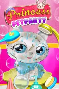 Super Party Princess Pet Shop Screen Shot 1