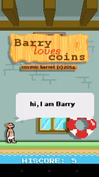 Barry Loves Coins Screen Shot 0