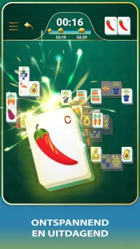 Mahjong Solitaire Spelletjes Screen Shot 1