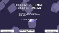 Solar Defense Alpha Omega Screen Shot 0