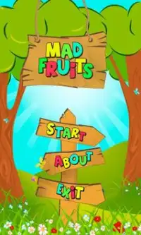 Mad Fruits Lite Screen Shot 0
