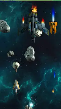 NXShooter: Crazy Space Shooter Screen Shot 4