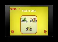 Sponge-bob Bike Moto Drive Screen Shot 5