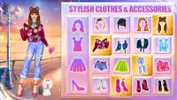 Superstar Career: Dress Up Screen Shot 5