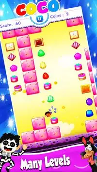 COCO Candy Jumper Screen Shot 2
