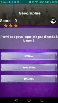 Quiz générale 2019 Screen Shot 3