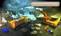 Salt Mine Construction Sim: Jogos de Mineração Screen Shot 0
