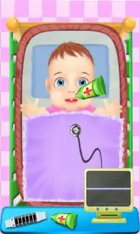 Mommy birth easter games Screen Shot 4