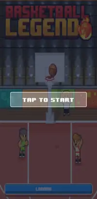 Basketball Legend Screen Shot 4