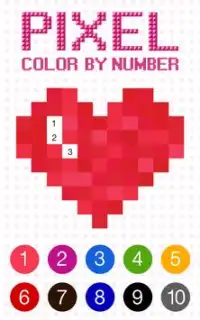 Pixel Box - Color By Number Screen Shot 1