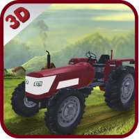 Farm Tractor Parking